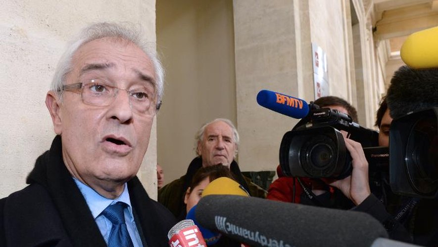 Jean-Yves Le Borgne, le 23 février 2015 au Palais de justice de Bordeaux