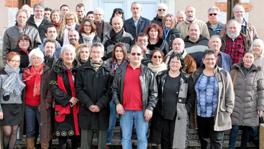 Avec 76 candidats au total, Aveyron majorité citoyenne sera présent sur 19 des 23 cantons dimanche 22 mars.