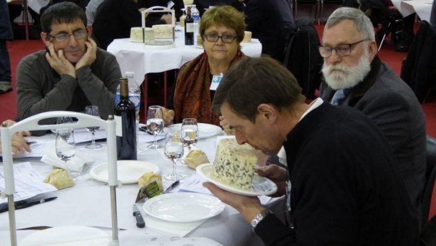Après une longue journée de dégustation pour 1200 testeurs, le SIA 2015 a récompénsé quatorze fromages aveyronnais.