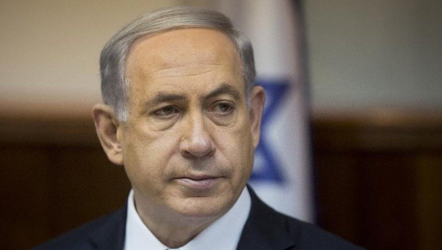 Le Premier ministre israélien Benjamin Netanyahu, le 8 février 2015 à Jérusalem