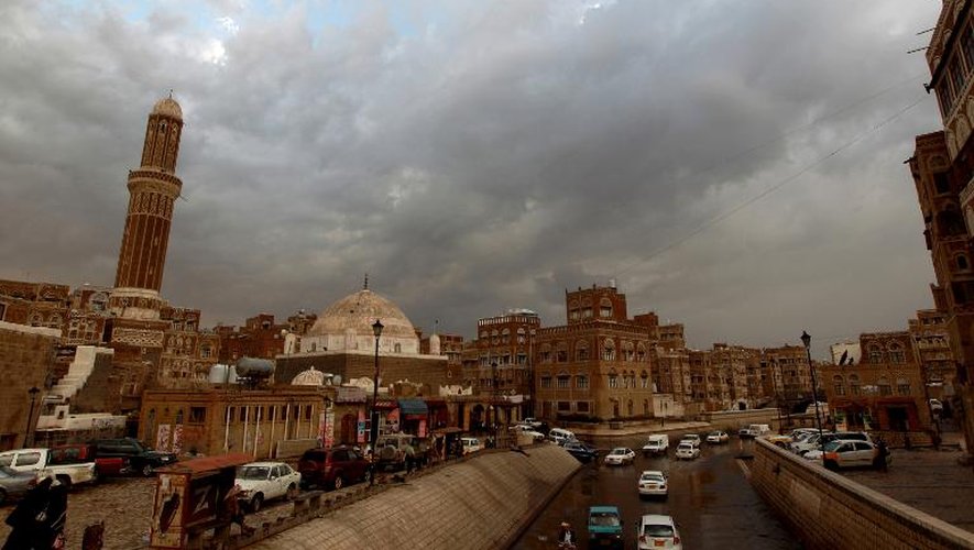 La vieille ville de Sanaa, capitale du Yemen, le 13 avril 2013.
