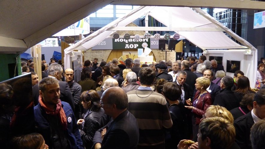 Sur le Salon, l'AOP Roquefort fête ses 90 ans en grande pompe