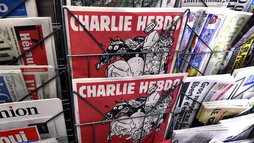 Le dernier numéro de Charlie Hebdo, en kiosque le 25 février 2015