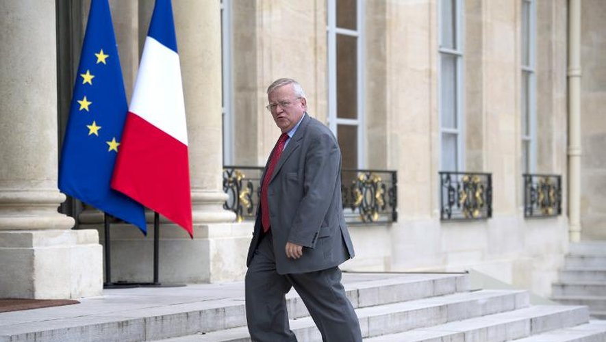Jacques Myard, député des Yvelines (UMP), le 31 octobre 2013 à Paris