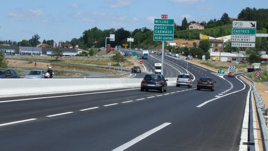 Depuis le 20 février, les 10 km de 2x2 voies reliant la RN88 et l'autoroute l'A68 sont désormais ouverts aux automobilistes.