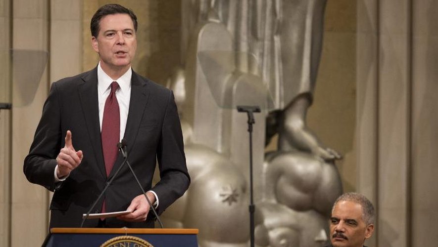 Le directeur du FBI James Comey le 29 janvier 2015 à Washington