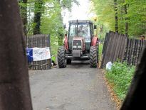 Les agriculteurs organisent le blocus de Sivens
