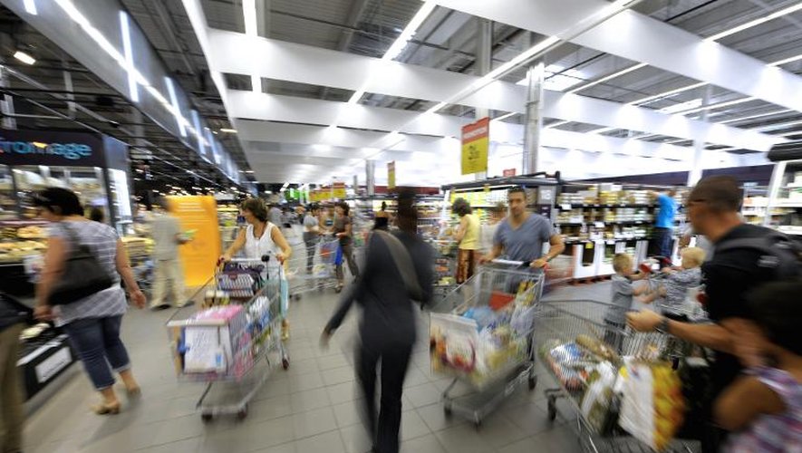 La consommation des ménages a augmenté en France en janvier de 0,6%