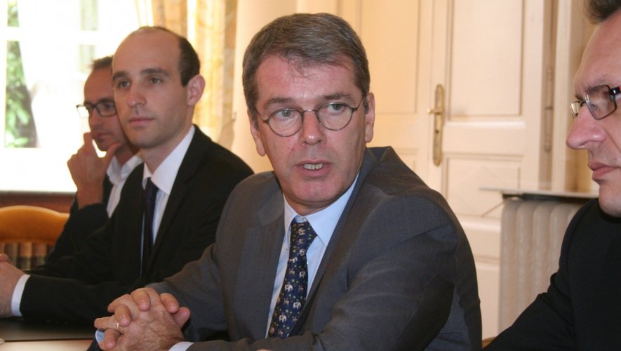 Le préfet de l'Aveyron Jean-Luc Combe rassure : «L’Aveyron reste un département sûr».