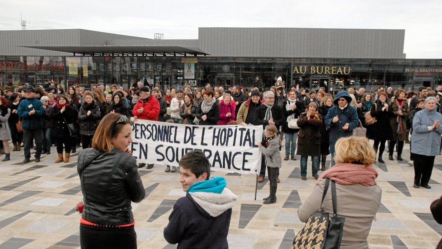 Rodez: "On ne gère pas l’hôpital comme la grande distribution"