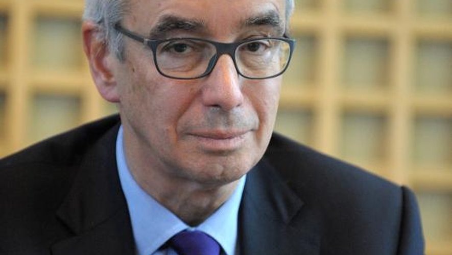 Jean Pisani-Ferry, commissaire général de France Stratégie, à Paris le 27 novembre 2014