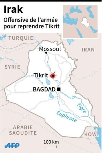 Irak : offensive à Tikrit