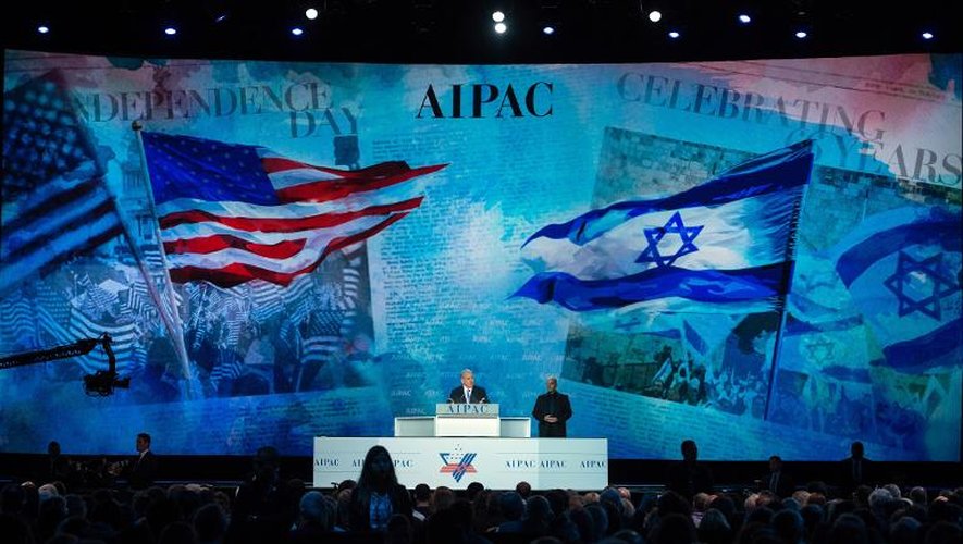 Le premier ministre israélien Benjamin Netanyahu à Washington DC, le 2 mars 2015