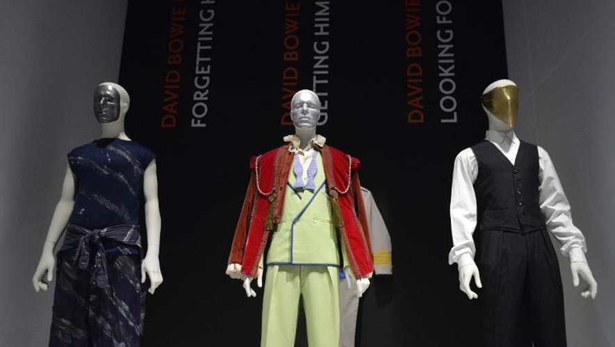 Costumes de scène de David Bowie exposés à Paris a partir du 3 mars 2015