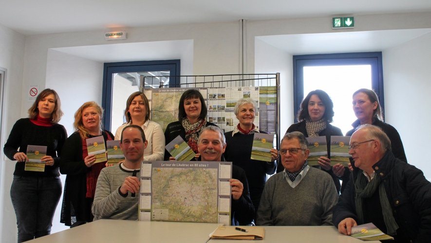 L'association Aubrac Tourisme vient d'éditer la première carte détaillée.
