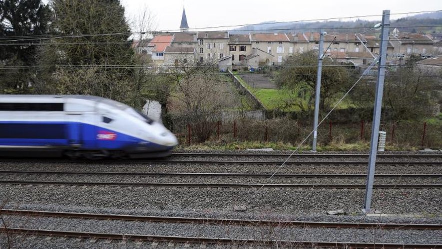 La circulation des Thalys a été interrompue mardi soir à la suite d'un "accident de personne" sur les voies entre Paris et Bruxelles
