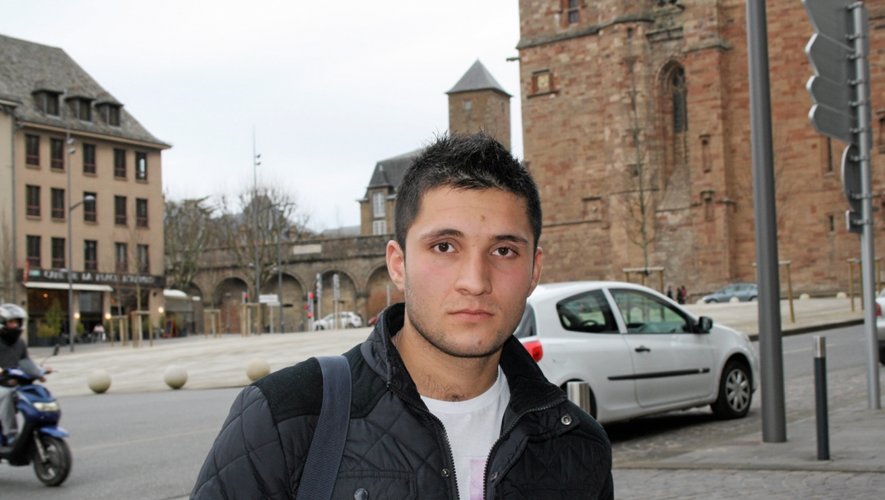 Abdulilah a aujourd’hui 19 ans. Il est arrivé en Aveyron à l’âge de 17 ans.