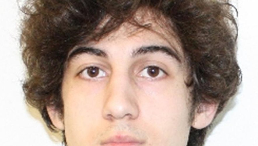 Photo non datée du suspect des attentats de Boston Djokhar Tsarnaev, publiée par le FBI