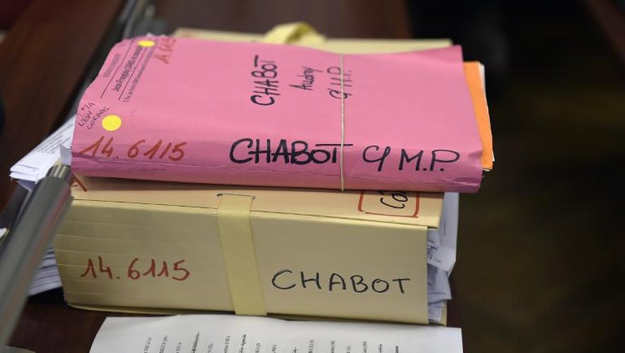 Les dossiers d'Audrey Chabot au tribunal de Bourg-en-Bresse le 27 février 2015