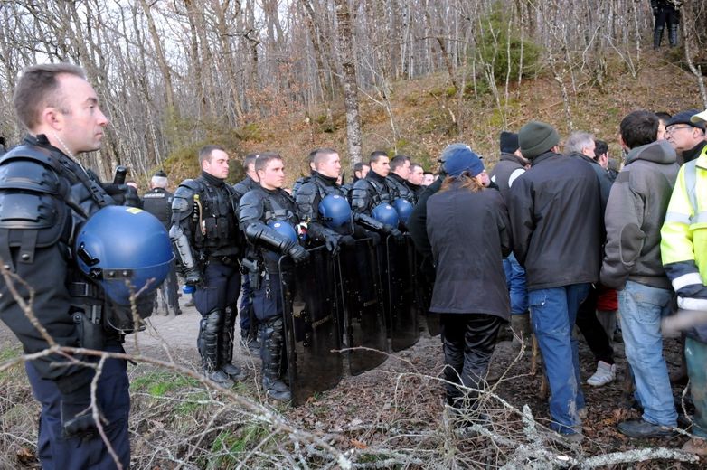 Situation "explosive" à Sivens