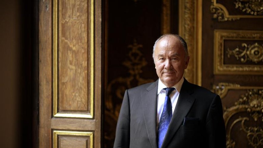 Gérard Lhéritier, le 2 avril 2014 à Paris