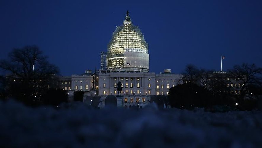 Le Capitole à Washington, le 27 février 2015