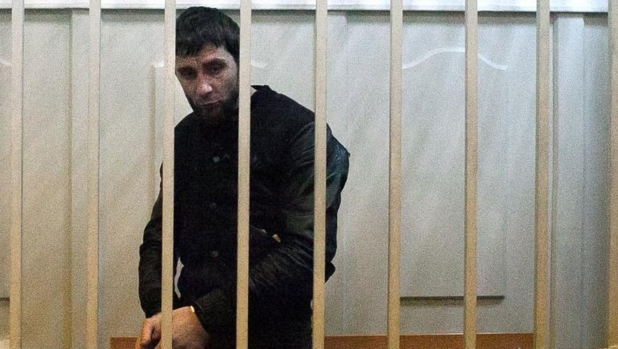 Zaour Dadaïev au tribunal de Baslanny près de Moscou le 8 mars 2015