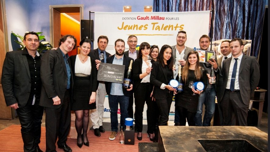 Tous les Jeunes talents du Gault &Millau 2015.
