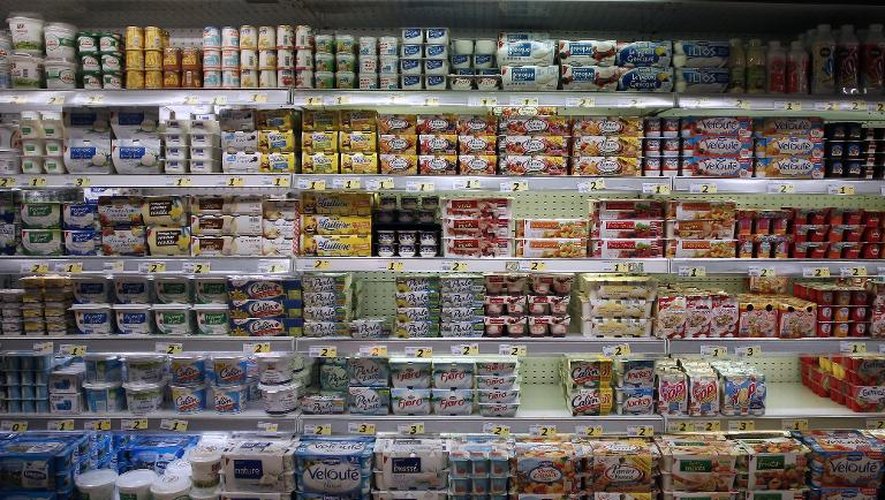 11 fabricants de yaourts condamnés à des amendes de 192,7 millions d'euros