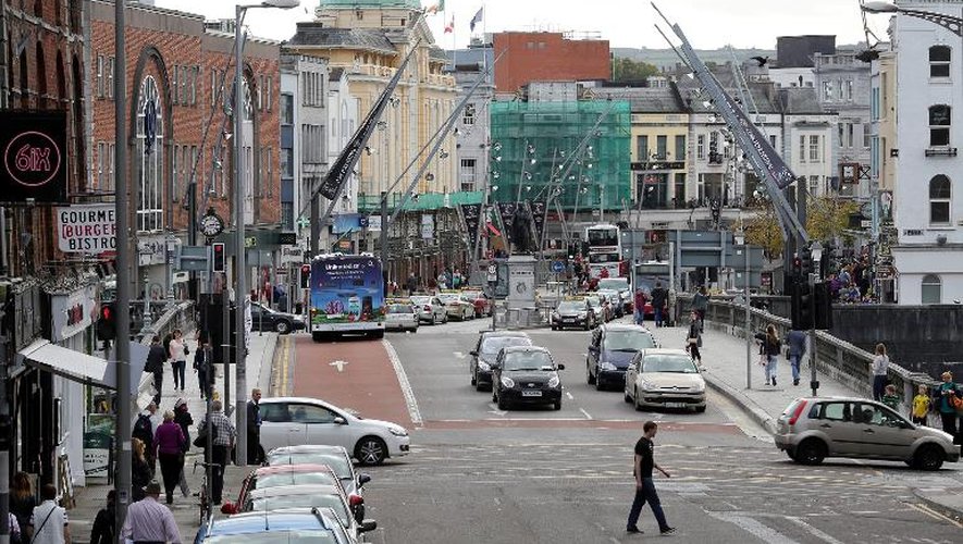 La ville de Cork (Irlande) le 2 octobre 2014
