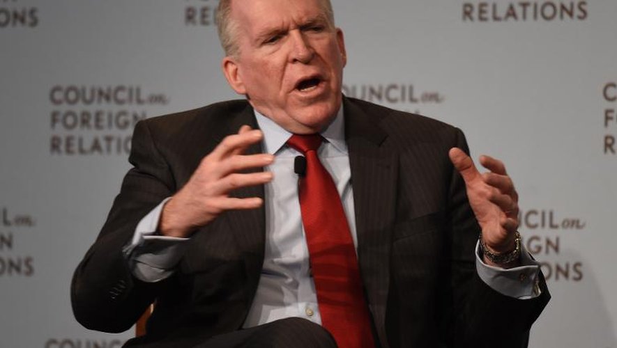 Le directeur de la CIA John Brennan le 13 mars 2015 à New York