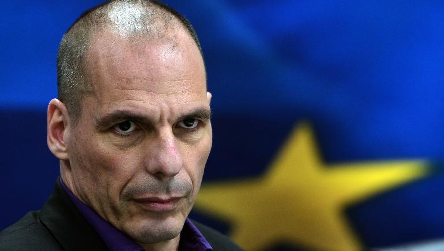 Le ministre grec des Finances Yanis Varoufakis à Athènes, le 4 mars 2015