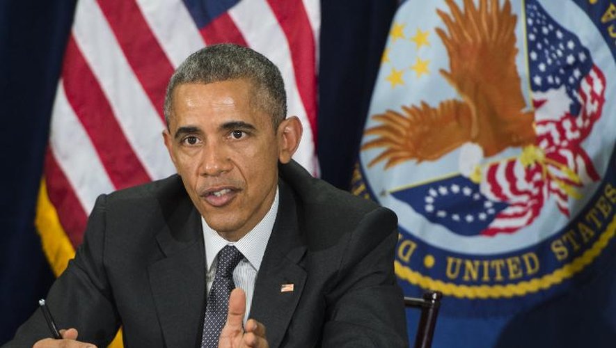 Le président américain Barack Obama, le 13 mars 2015 en Arizona