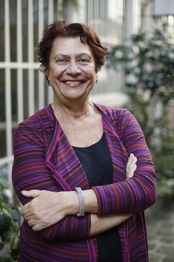 L'écrivaine brésilienne Ana Maria Machado, le 17 mars 2015 à Paris