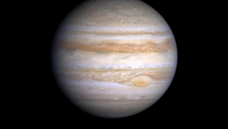 Image de Jupiter diffusée par la NASA le 23 octobre 2000