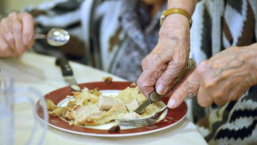Nombre de seniors en maison de retraite souffrent de dénutrition