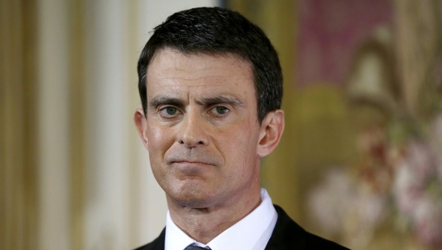 Le Premier ministre Manuel Valls à Paris, le 8 février 2016