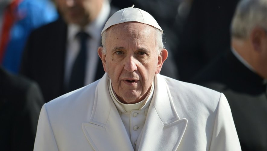 Le pape François le 6 février 2016 au Vatican