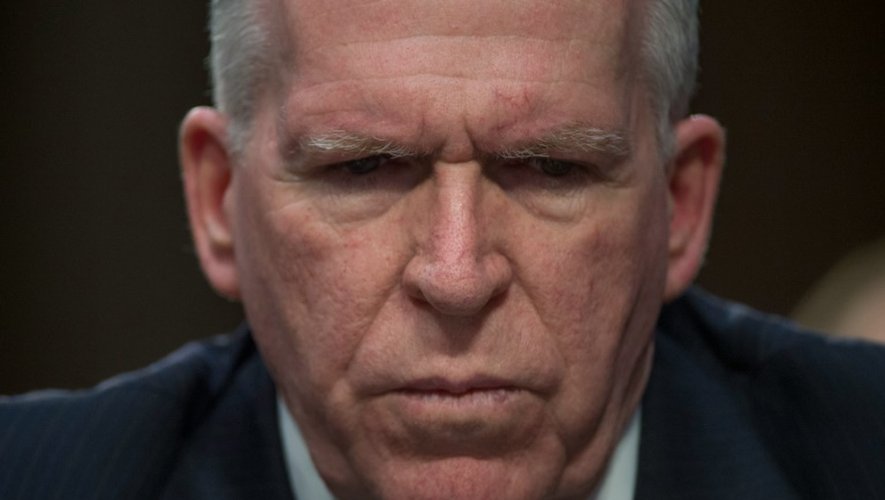 Le directeur de la CIA John Brennan, le 9 février 2016 à
Washington