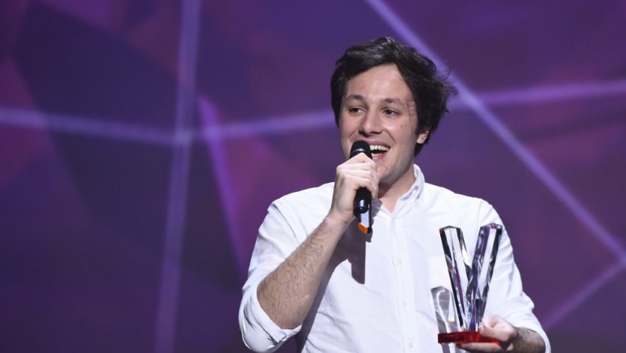 Le chanteur Vianney récompensé aux Victoires de la Musique le 12 février 2016