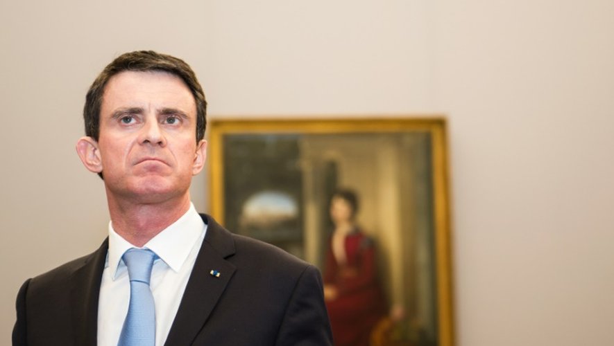 Le Premier ministre Manuel Valls à Munich, le 12 février 2016