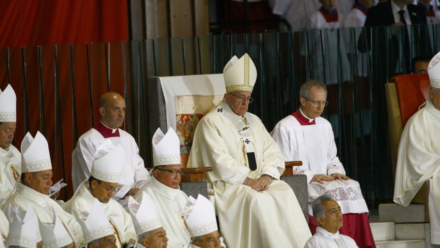 Le pape François, le 13 février à Mexico
