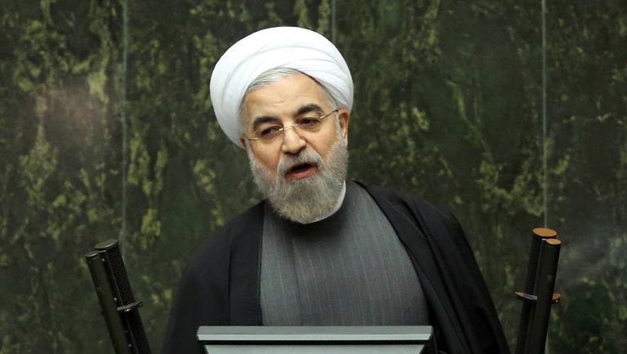 Le président iranien Hassan Rohani le 26 novembre 2014