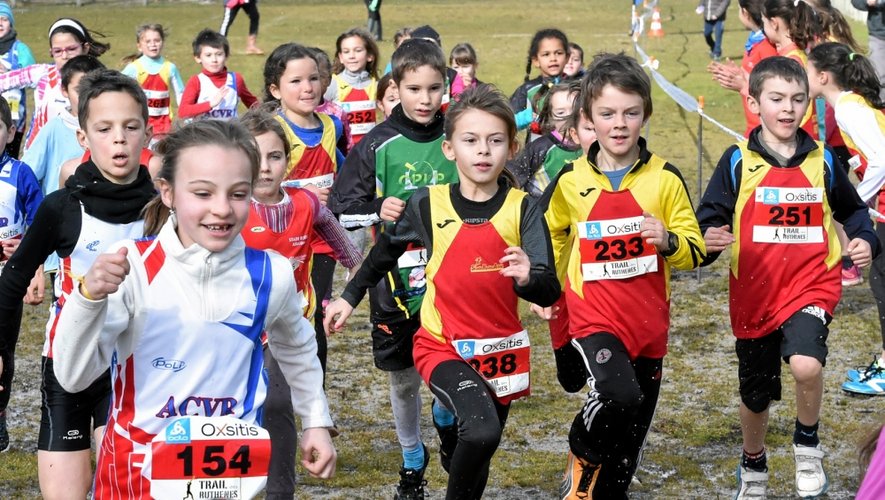 Cross-country : une centaine de jeunes Aveyronnais dans la course