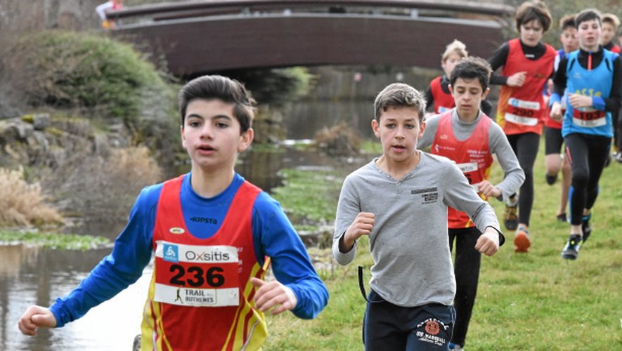 Cross-country : une centaine de jeunes Aveyronnais dans la course
