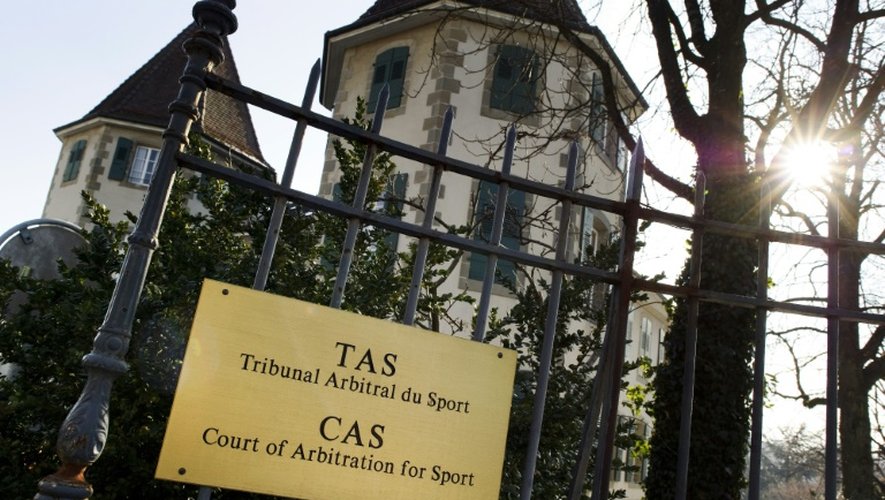 Siège du Tribunal Arbitral du Sport (TAS) à Lausanne, le 6 août 2012