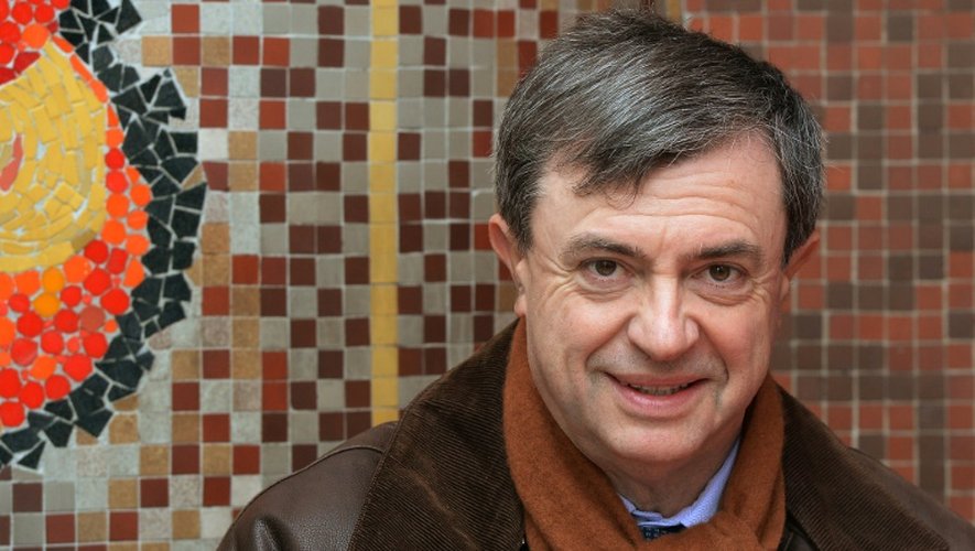 Jean-Pierre Lecoq, maire LR du VIe arrondissement de Paris, dans un café de la capitale, le 8 février 2014