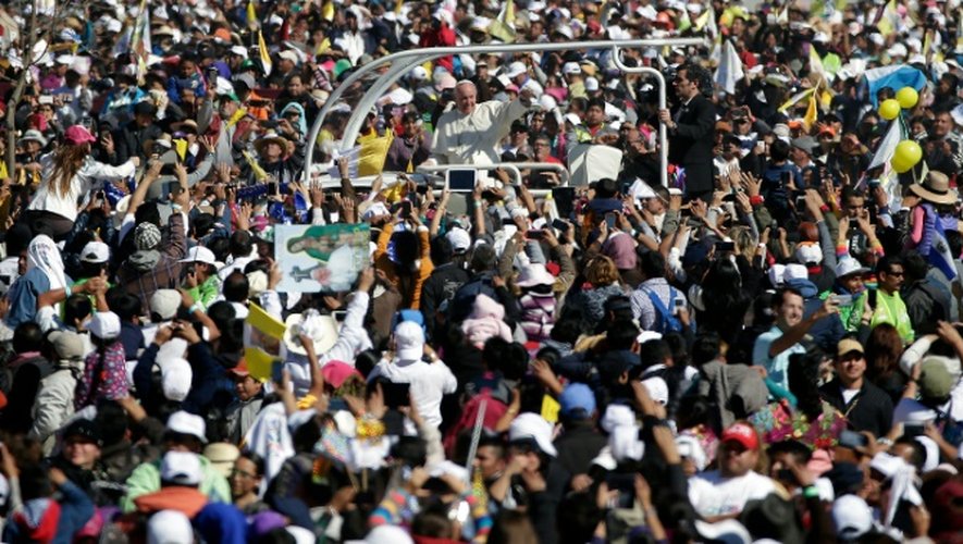Le pape trouve au Chiapas l'Etat le moins catholique du pays