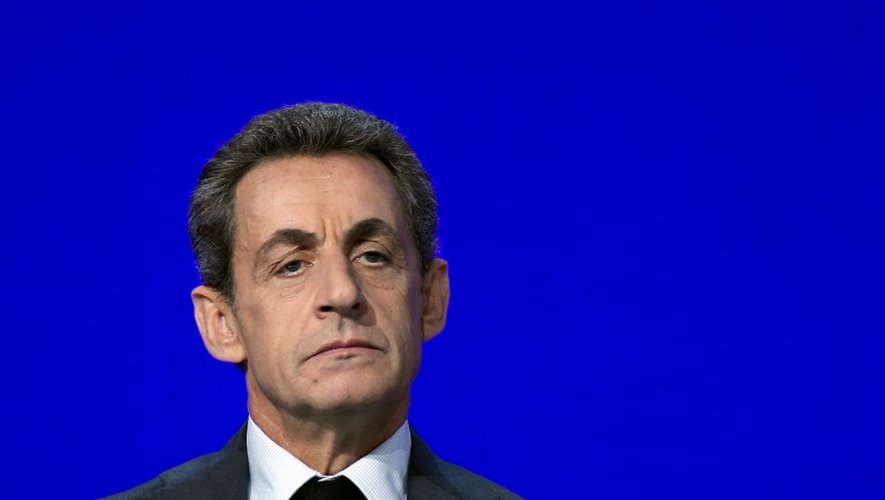 Nicolas Sarkozy au Conseil national du parti Les Républicains le 13 février 2016 à Paris