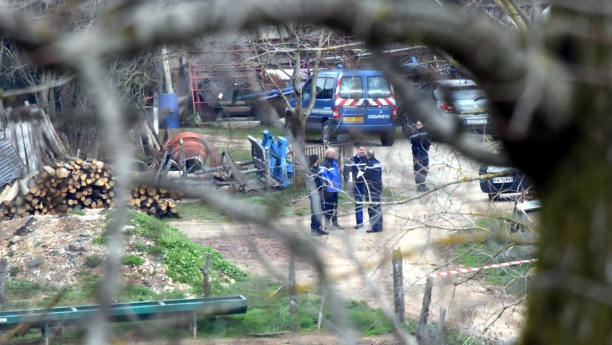 Les gendarmes ont déployé ce matin sur place d’importants moyens d’enquête.